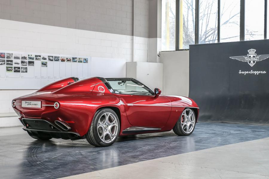  Alfa Romeo Disco Volante Spyder (3 of 7) 2018 года  (фото 5 из 12)